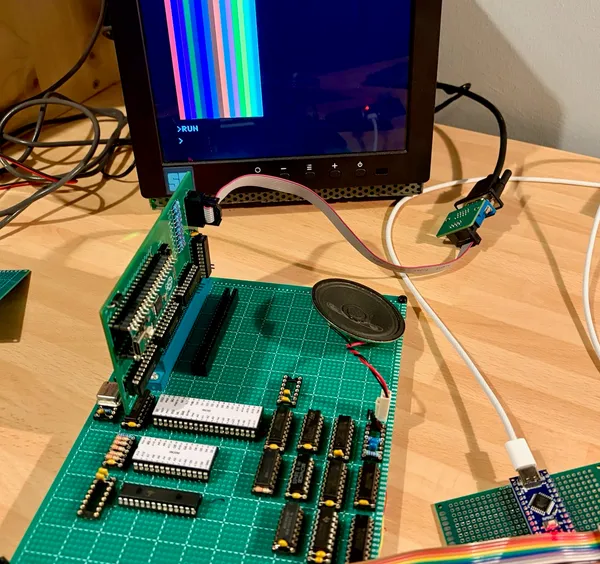 A working wire-wrap prototype proved the concept