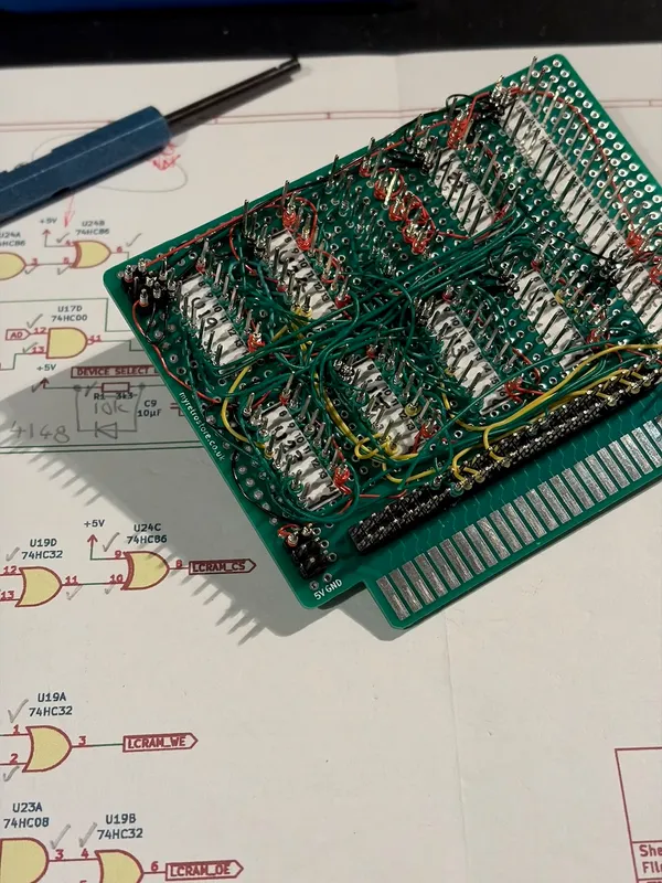 Attempting an on-board Language Card