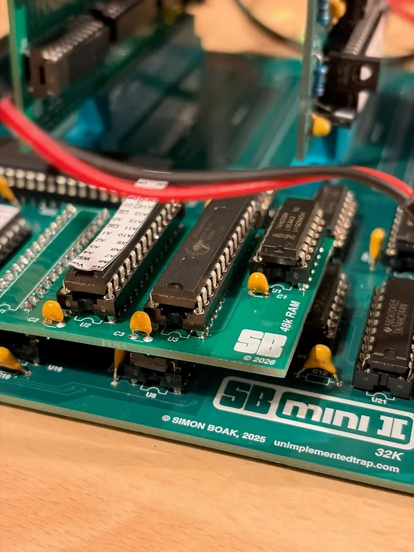 Expanding from 32k to 48k of RAM