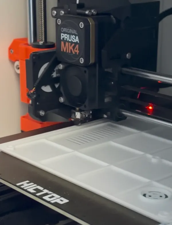 3D printing the case