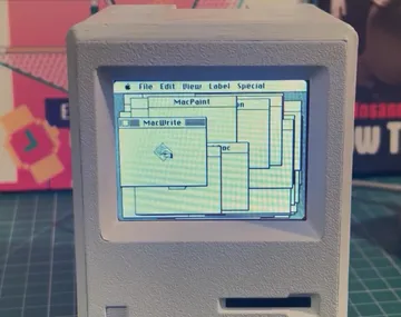 Picontosh: The Pi-Icon-Macintosh...