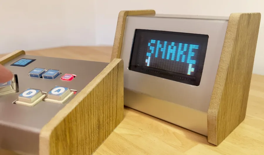 Click to view full size - Menu system for selecting what to play