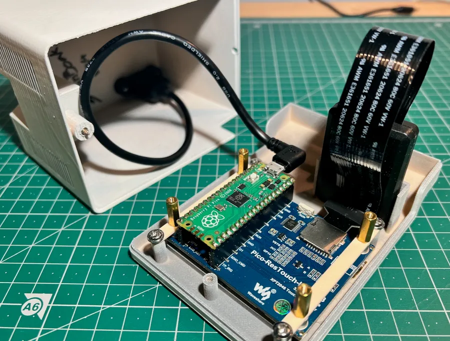 Click to view full size - Yes I did sign the inside of the case