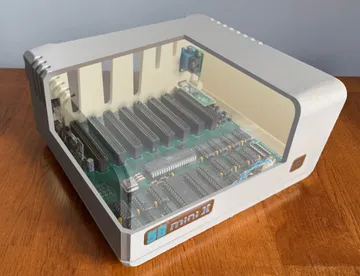 SB mini II: a homebrew Apple II clone