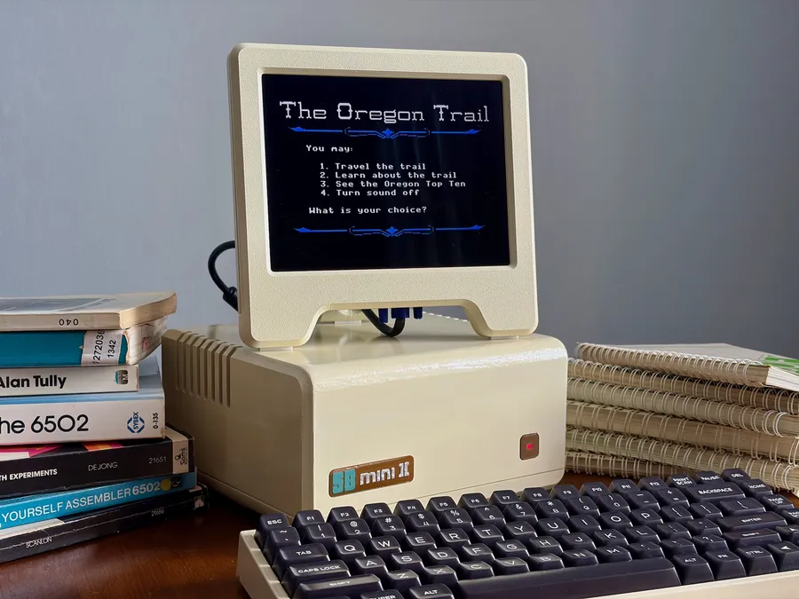 Click to view full size - Proof that it’ll run real Apple II software