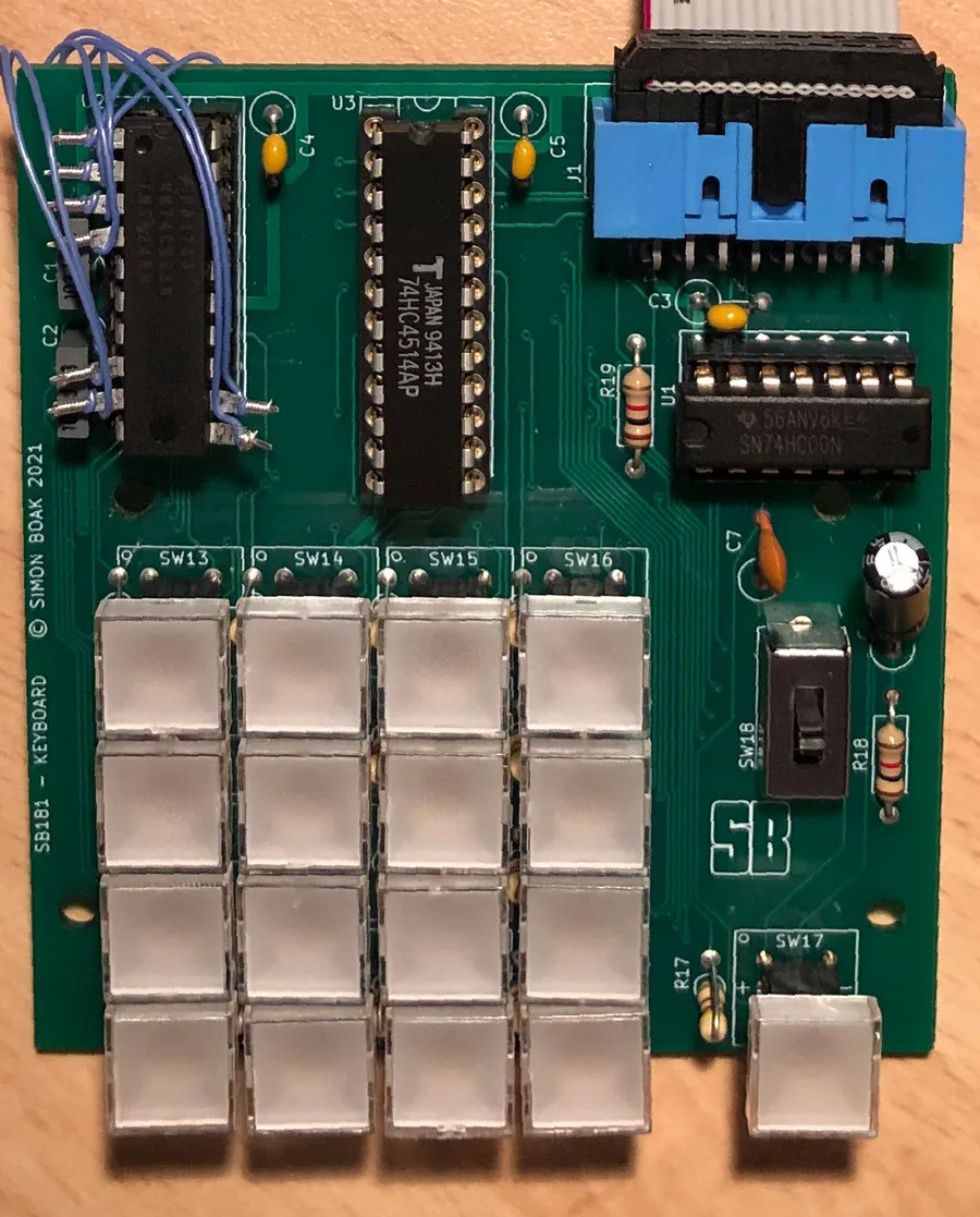 Click to view full size - Spot the bodge wires